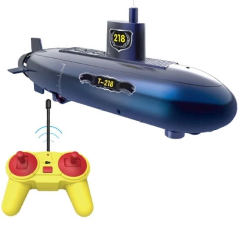 Parent-child Interaction Remote Control Submarine Experiment Entertaining And Learning Popular Science Interest Develope RC Toy