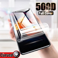 Hydrogel Film for ASUS ZenFone Max Pro M1 ZB602KL ZB555KL Full Screen Protector for Asus Zenfone 5 ZE620KL Protective Cover