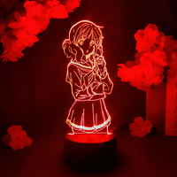 Oumae Kumiko Anime Figure Nightlight Cute Sound! Euphonium Accessories Decoration for Manga Space Lighting Gadgets