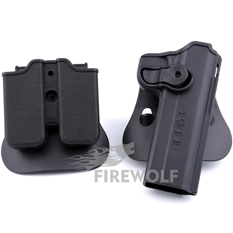 Tactical Hunting Holster Retention Roto Holster Fits 1911 Variants with and without rails, 5