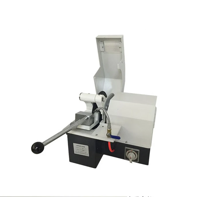 Metallography Sample Cutting Machine Equipment 380V/1.1KW Laboratory Sample Interception Tools Solid Material Sample Preparation