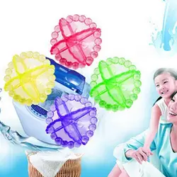 Washing Machine Cleaning Hair Removal Stains Clothes Wash Laundry Ball