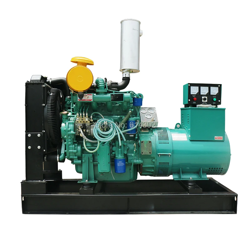 High quality China 50kw diesel generator weifang ZH4105ZD with brushless alternator from China supplier