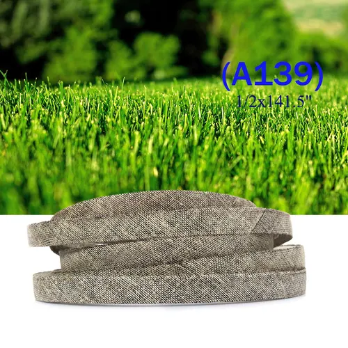 Imagen 2 del producto Correa para cortacésped Kevlar, para J/OHN DEERE GX21833 para T/oro 119-8820 1198820 para T/imitter SS 5000 5060 50 1/2x141,5 ""A139
