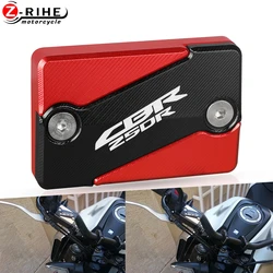 For HONDA CBR250R CBR 250 R 2011 2012 2010-2013 13 Motorcycle Accessories Front Brake Fluid Reservoir Cap Cover Upper Pump Cover