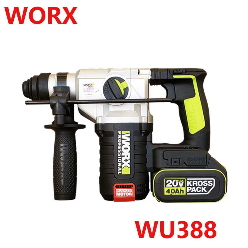 WORX Electric Hammer WU388 Impact Drill Industrial Grade Power Tool