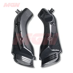 For GSXR600 GSXR750 2001 2002 2003 GSXR1000 K1 K2 01 02 GSXR 600 750 1000 Motorcyle Air Intake Tube Duct Cover Carbon