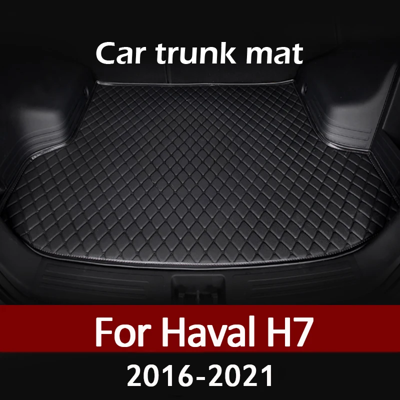 

Car trunk mat for Haval H7 Five seats 2016 2017 2018 2019 2020 2021 cargo liner carpet interior accessories cover