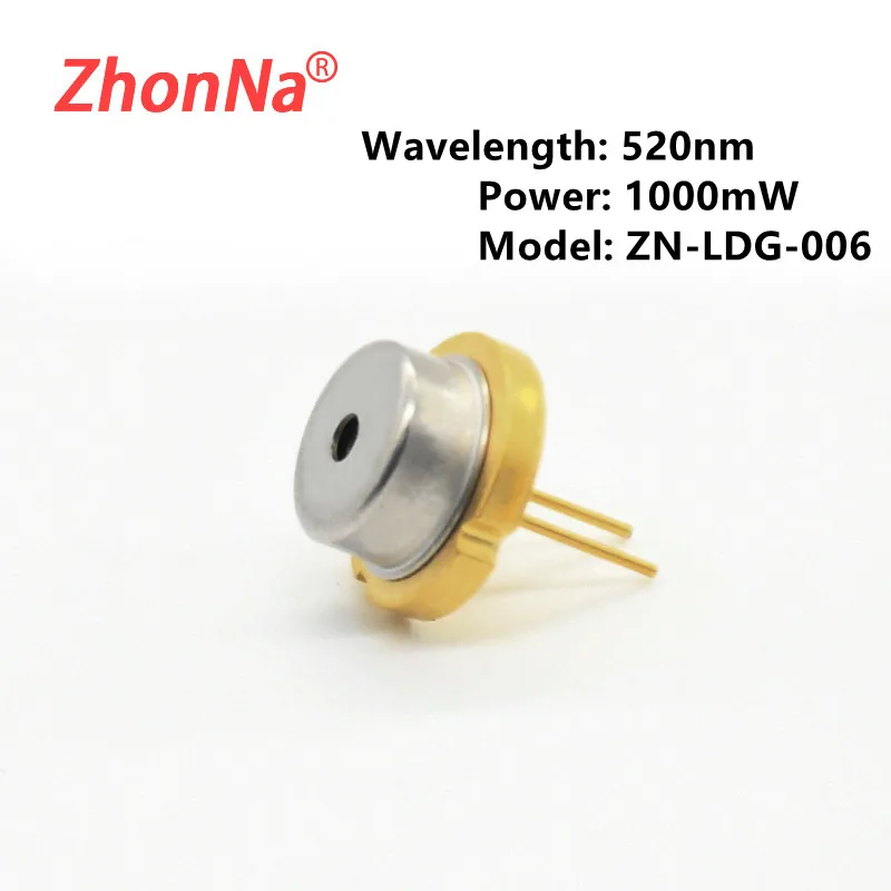 Imagem -02 - Laser Verde Modulepacote To9 Faça Você Mesmo Dissipador de Calor Dissipação de Aquecimento de Alumínio para Peças Cnc Factorydirect Vendas 520nm 1000mw