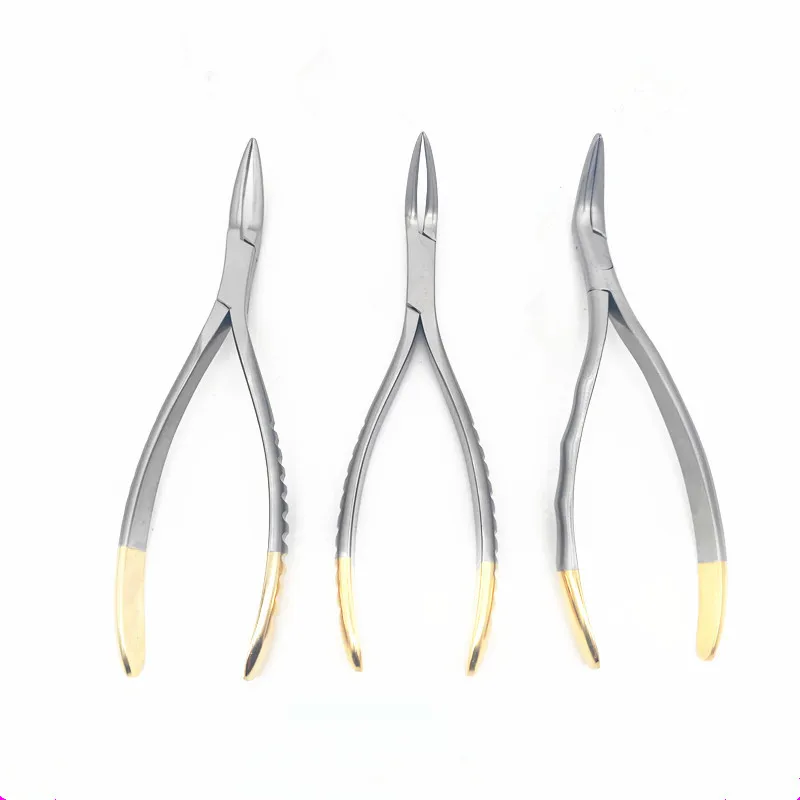 

Dental Tooth Root Tip Extraction Forceps Dental Surgical Lower Upper Roots,Dental Pliers