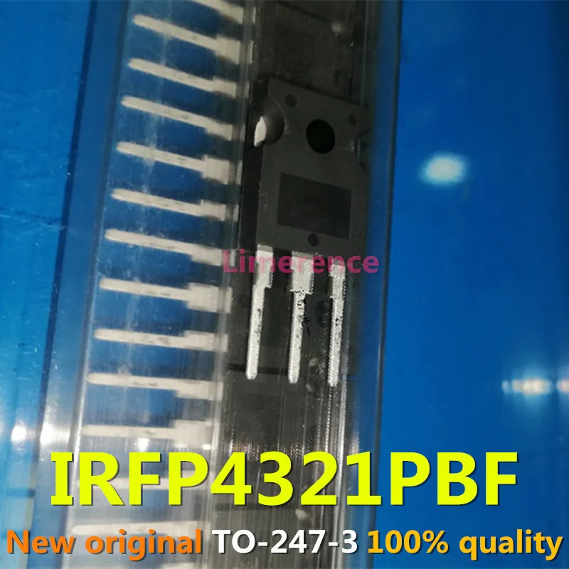 

100% nuevo 50 unids/lote оригинальный MOSFET IRFP4321PBF IRFP4321 TO-247 78A 150V транзистор