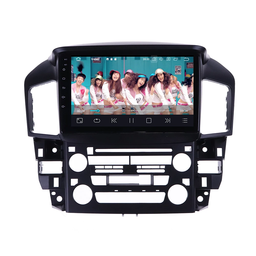 4G LTE Android 10.0 IPS DSP carplay  64G For Lexus RX300 1998-2003 Car GPS Navigation radio Player Multimedia BT WIFI Head unit