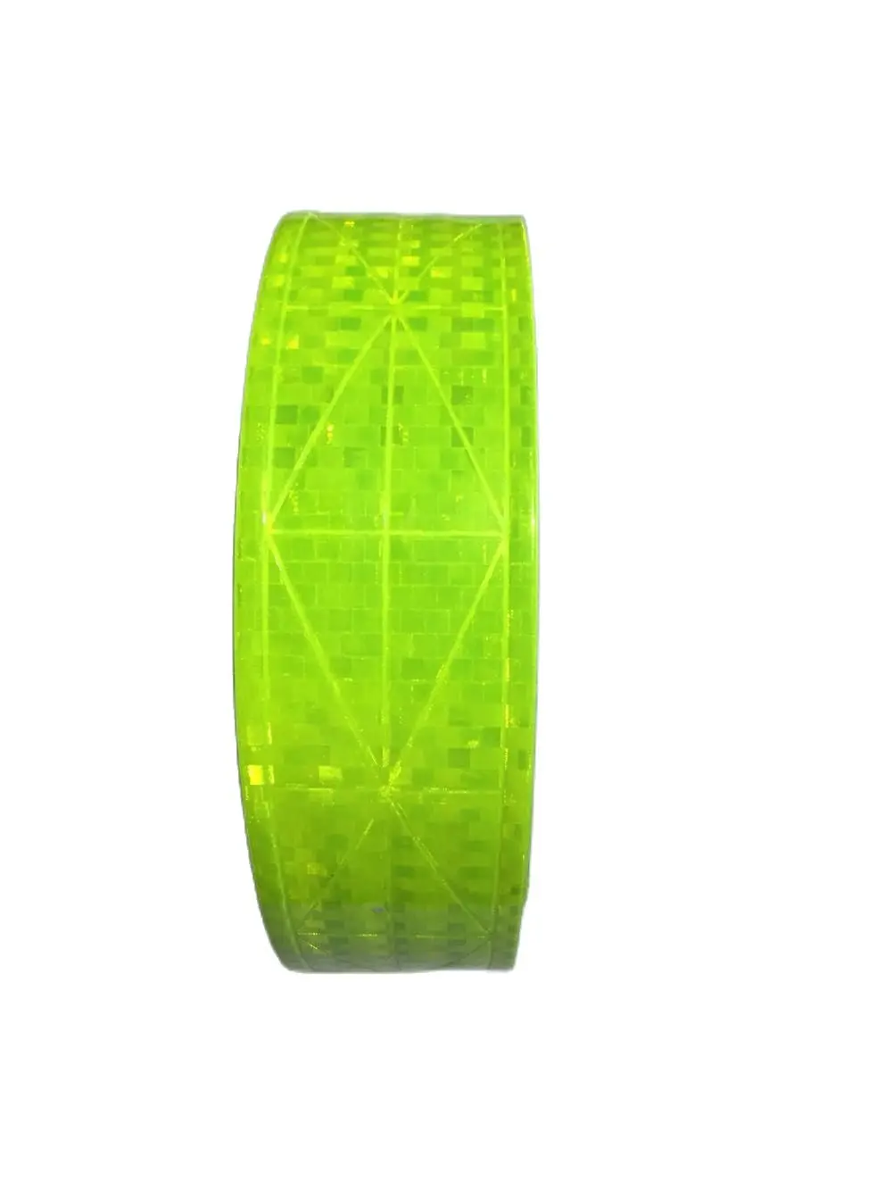 5CM*5M PVC Reflective Warning Tape Safety Clothing Accessories PVC Strip Sewing For Garment