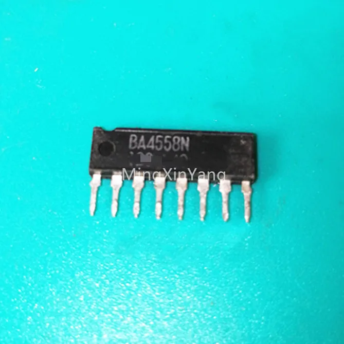 Puce de Circuit intégré BA4558N BA4558, 5 pièces