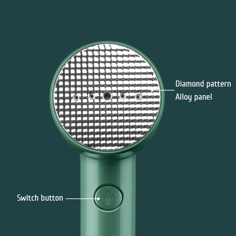 مكواة باخرة صغيرة محمولة على الملابس المنظفة معلقة الكي المحمولة مكوّاة الكي البخار الملابس للسفر المنزل