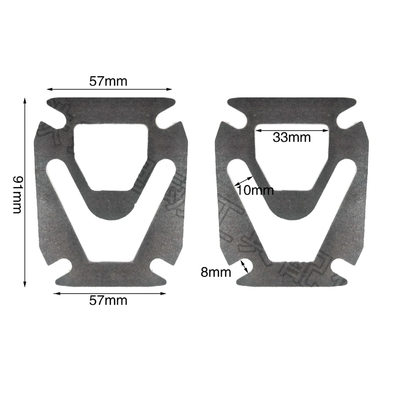 Power Tool Accessories Air Pump Head Paper Pad Air Pump Paper Pad Oil-free Machine Bama Air Compressor Paper Pad