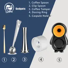 ICafilas Reusable Coffee Capsules Nespresso #4