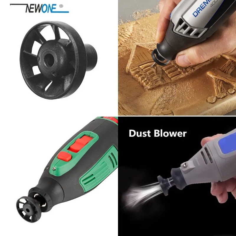 Dust Blower with Thread for Dremel Tools Accessories Suit for DREMEL 3000