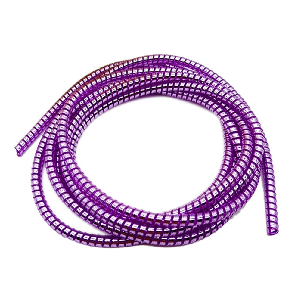 

Saver Gradient Color for Earphone 1.4M USB Cable Protector Cable Protection Wrap Charging Data Line Cable Winder Organizer