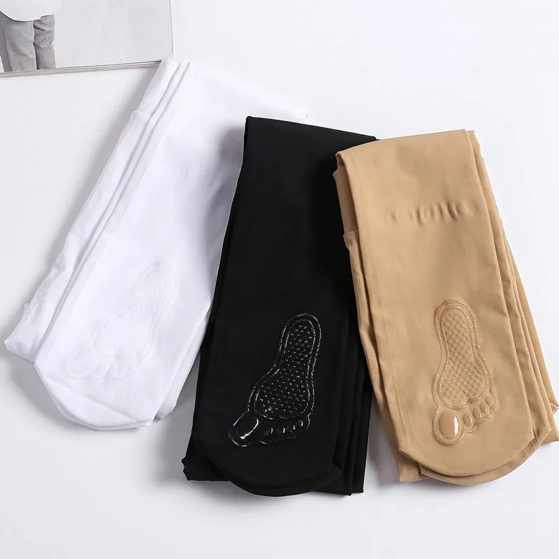 

2PCS Spring And Summer Non Slip Massage Bottom Steel Stockings New Girls no Pilling Velvet Dance Children Pantyhose 110-160