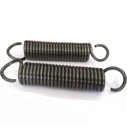 1PCS Custom Big Heavy Duty Garage Door Extension Coil Spring 5mm Wire 30-32mm Diameter 100-200mm Length Tension Spring for Home
