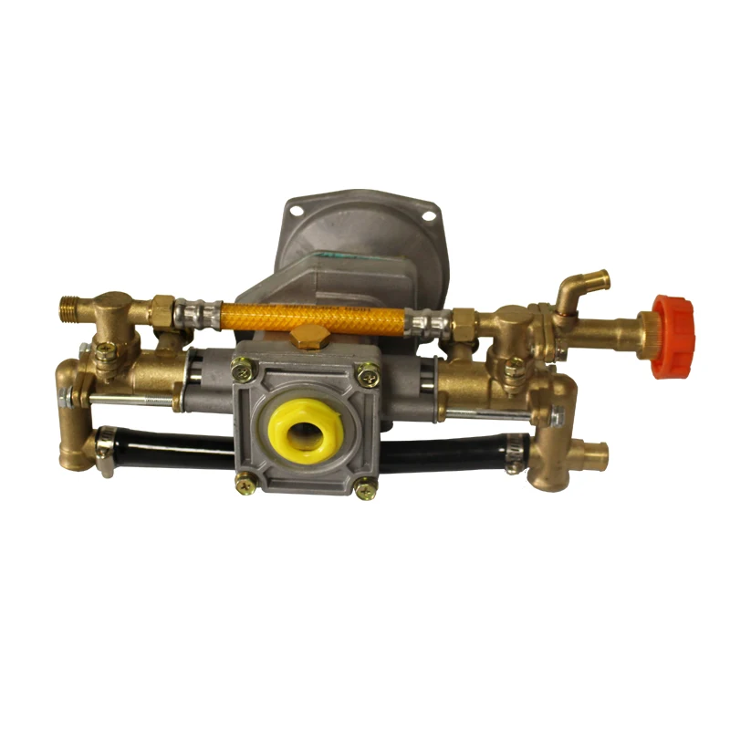 

sprayer pump for Four Stroke engine,heavy brass pump with grease cup,knapsack power sprayer spare parts, made for139F GX35engine