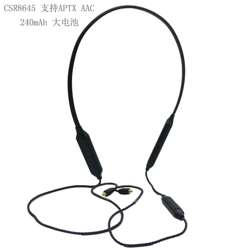 4.1 Bluetooth-compatible earphone cable aptx CSR8645 20hours