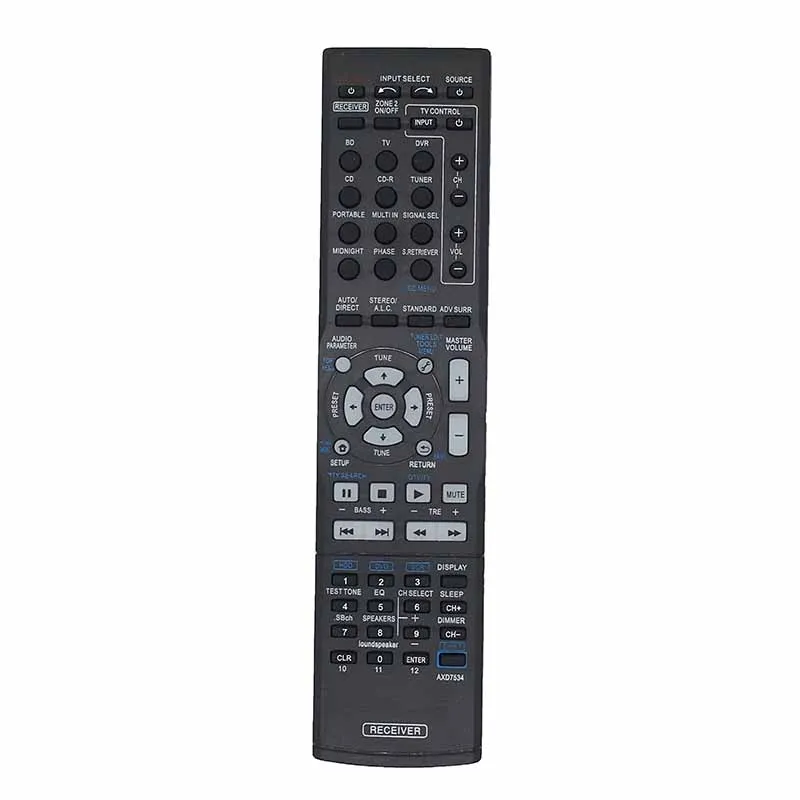 New Replacement Remote Control for PIONEER VSX-819H, VSX-819H-K, VSX-524, VSX819HK, VSX819H AV Receiver