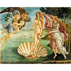 Venus Painting By Numbers Angel Set Acrylic Paint For Adults Kits Figure Canvas Diy Frame Drawing Coloring By Numbers Decoration