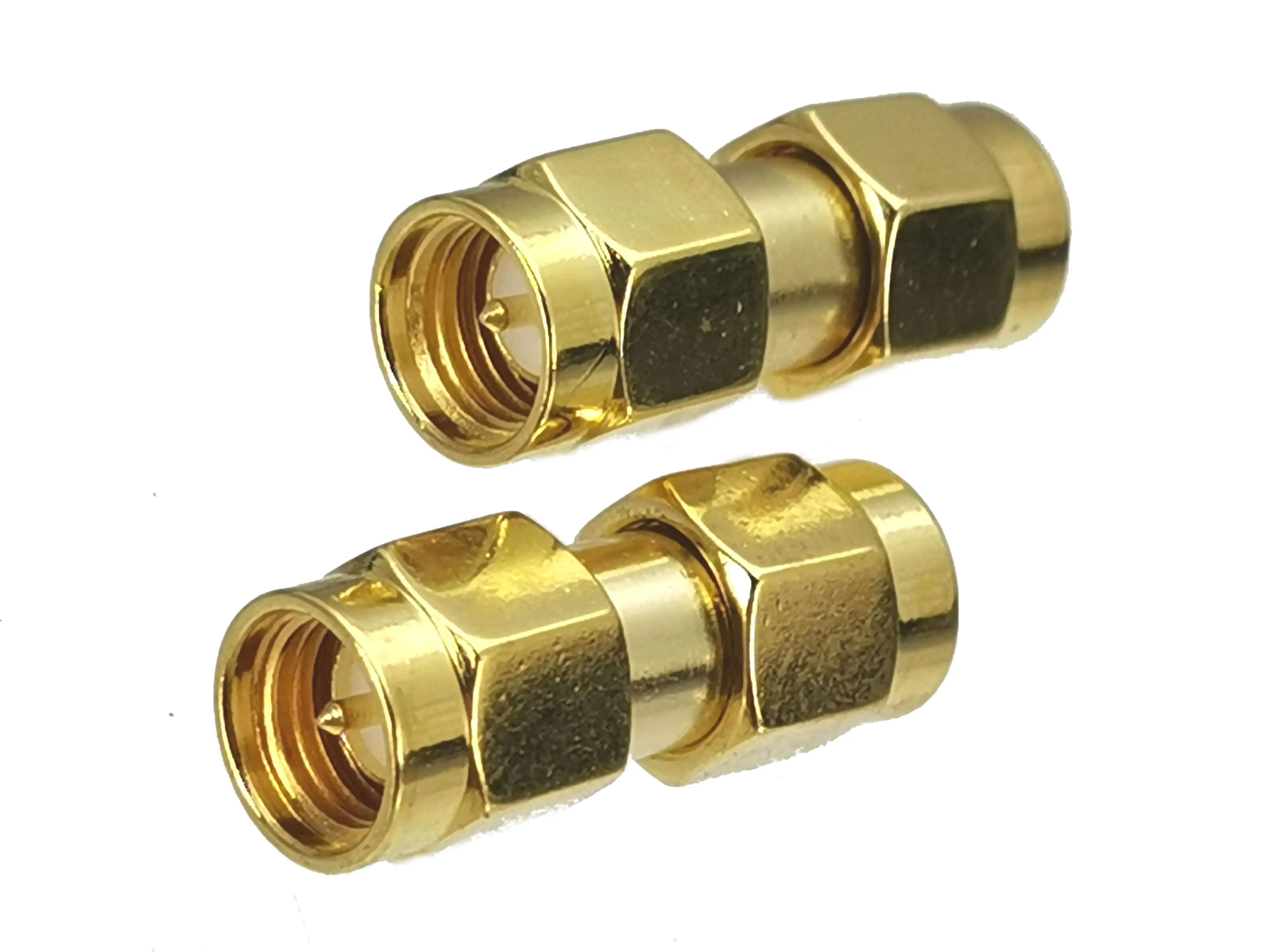 1pcs Adapter Connector SMA to UHF PL259 SO239 / N / BNC / SMA Male Plug & Female Jack RF Coaxial Brass Straight New