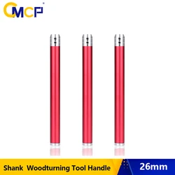 CMCP Woodturning Tool Aluminium Handle Wood Lathe Turning Tools Accessories