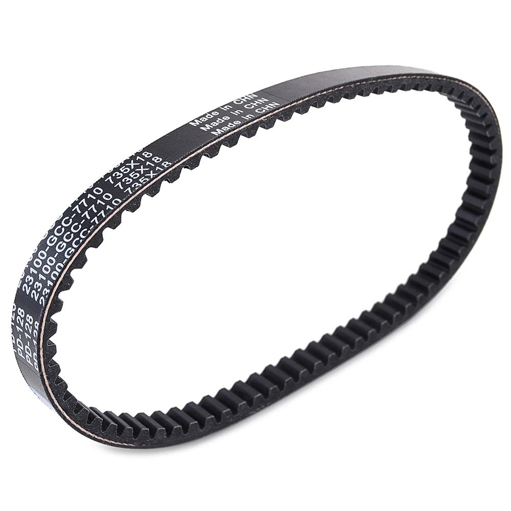 Motorcycle Drive Belt for Honda Spacy100 Spacy110 SCR100 SCR110 SCV100 Lead 100 JF11 23100-GCC-771 23100-GMF-890 23100-GCC-000