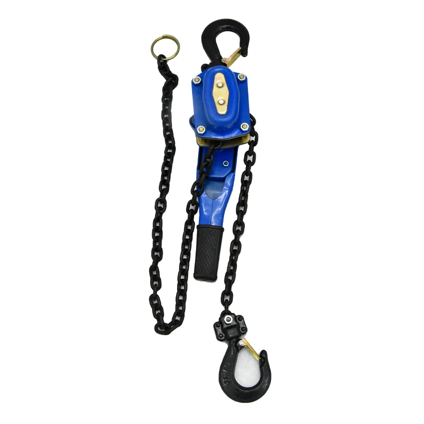 1 Ton X 1.5 Meters 7KG 330N Lever Hoist Tightener Hand Hoist Small Lever Hoist Lifting Chain Tensioner Lifting Lever Chain Hoist