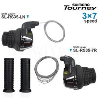 SHIMANO Tourney 3x6/7 Speed Shifters SL-RS35 REVOSHIFT  Shift Lever 3x6s 3x7s  6v 7v 18 21 Speed  Original parts