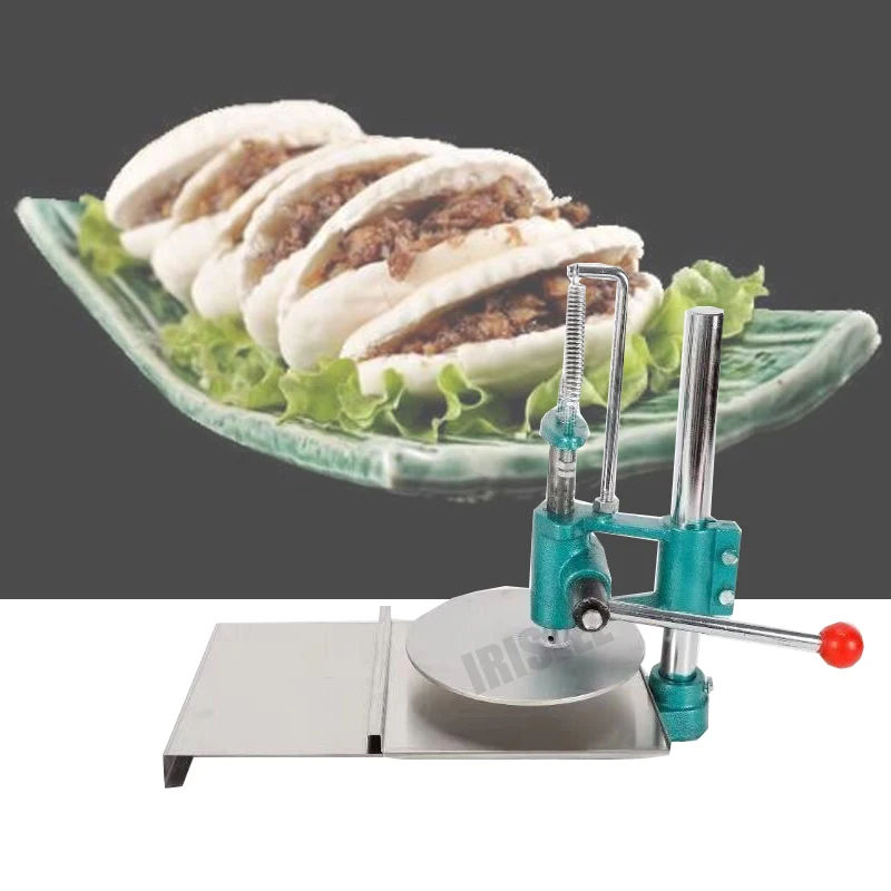 

Manual 30cm / 35cm Chapati cake press pastry press flattening machine spring roll crust cake press machine roast duck cake machi