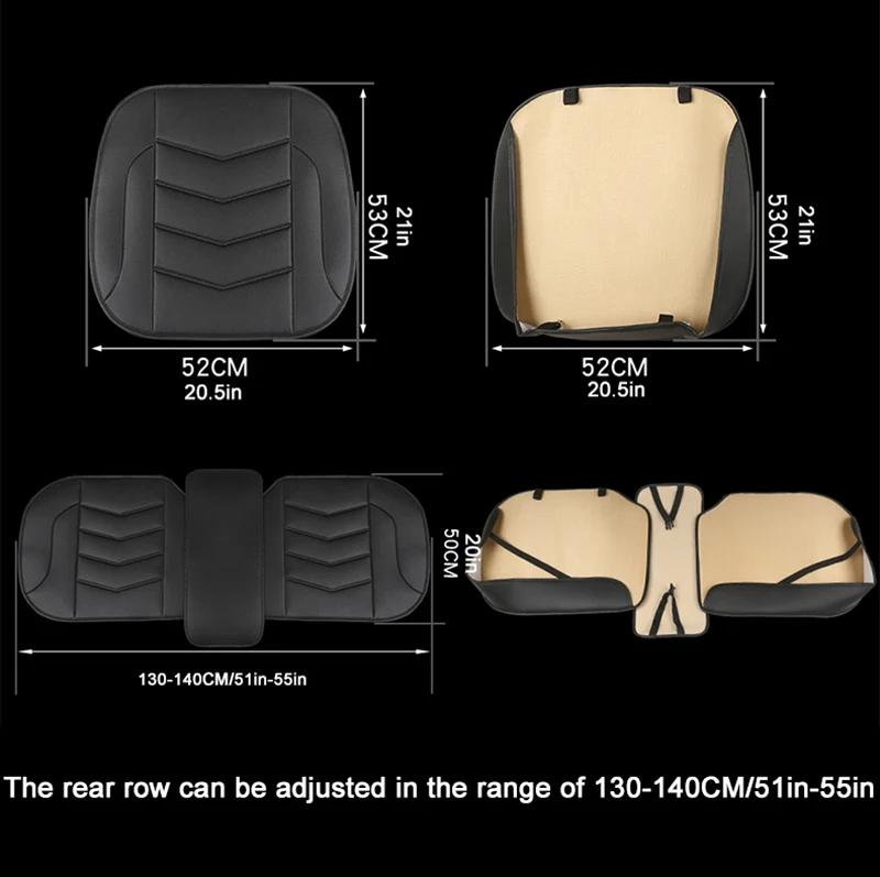 Funda de asiento de coche Ultra lujosa, cojín de asiento automático para BMW e30, e60, e90, f10, X3, X5, f11,Audi A3, A4, A5, A6, A7, Q3, Q5, Q7, la