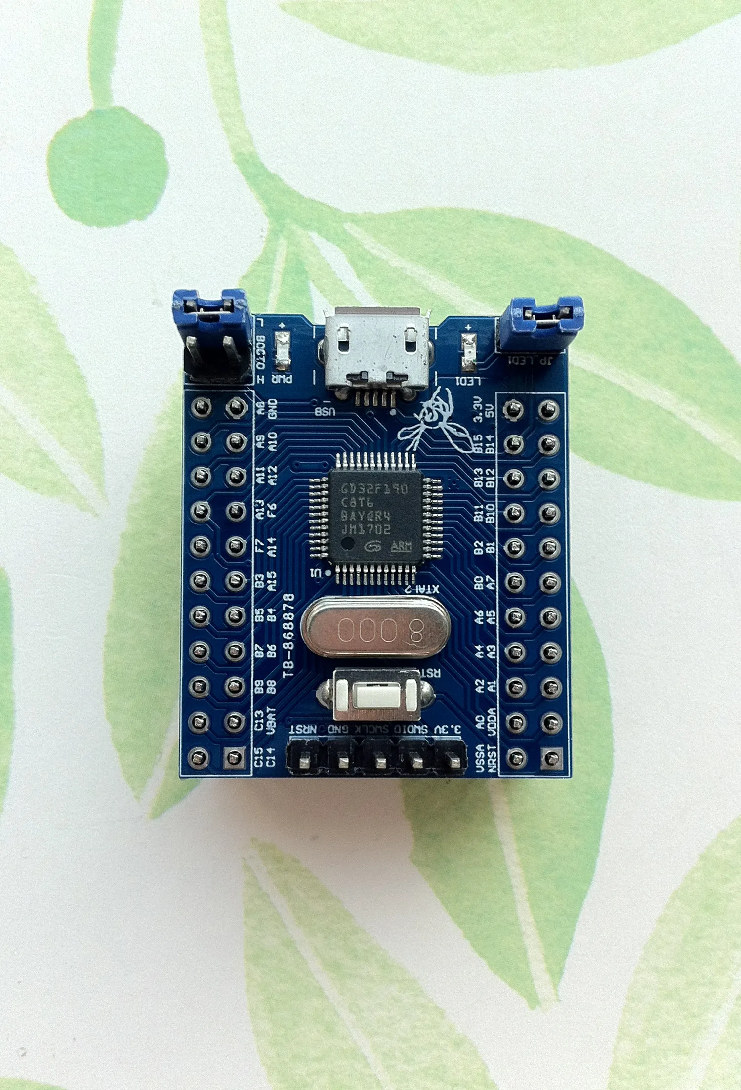 

Gd32f190c8t6 Core Board Development Board Gd32f190 Minimum System Gd32f190c8 Mini