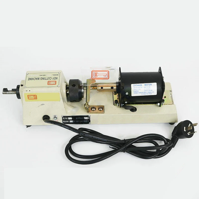 Tubular Key Cutting Machine Key Duplicating Machine Cylindrical Lock Duplicating With Key Locksmith Supplies 220V 423A