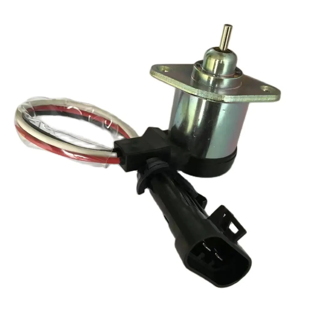 New 12V Shut Down Solenoid For Bobcat S220 S250 S300 S330 Skid Steer 1G577-60011 1G577-60010