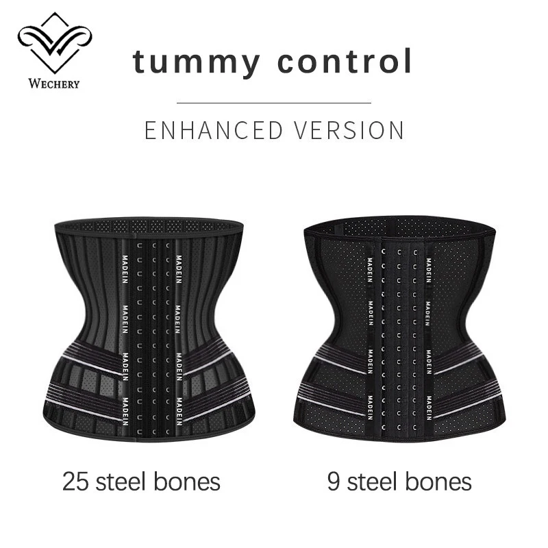 Stretch Waist Trainer Women Slimming Sheaths Cinchers Belly Belts Abdomen Binders and Straps Body Shapers Reductive Belt Fitness