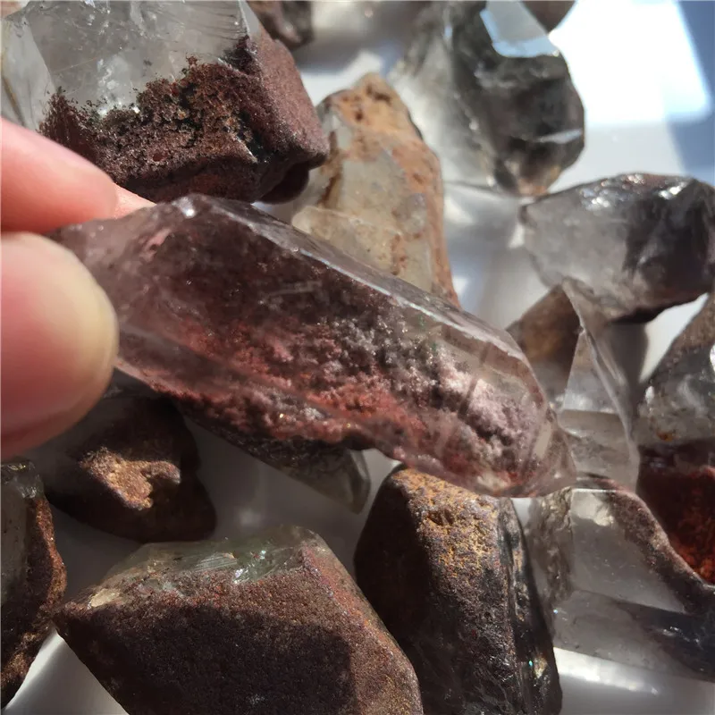 100g/pack wholesale hot-selling rough stone natural crystal mineral specimens tumbling gravel wicca healing home decoration