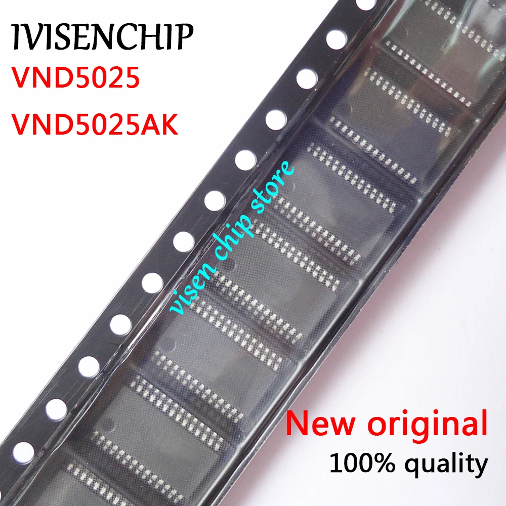 2-5pcs VND5025AK VND5025 SSOP-24