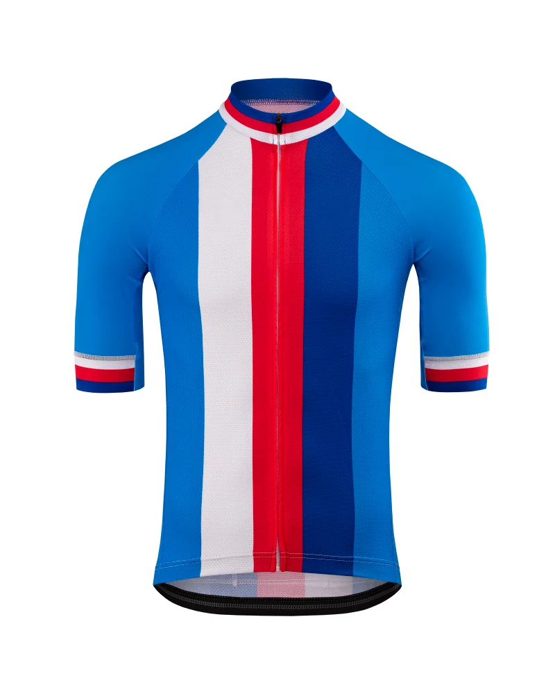 Quick dry Cycling Downhill Slope Jersey Man Spring And Autumn Thin Short Sleeves Bike Coat Unisex Cycling Equipment