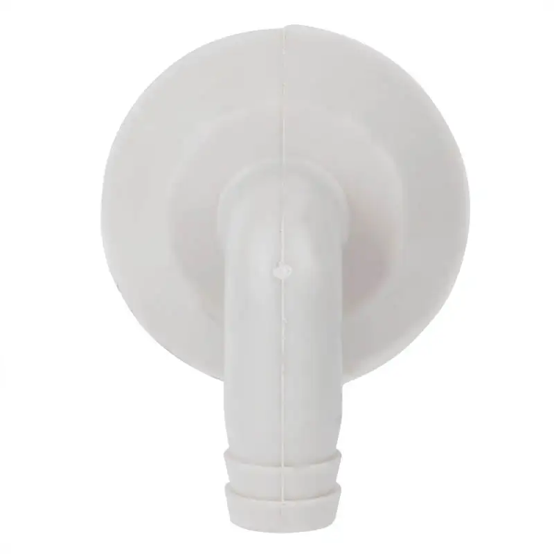 200Mm Máy Lạnh Khuỷu Tay Thoát Vòi Phun Bên Ngoài Thiết Bị Hút Nước Đầu Nối Ống Điều Hòa Các Phần Phụ Kiện