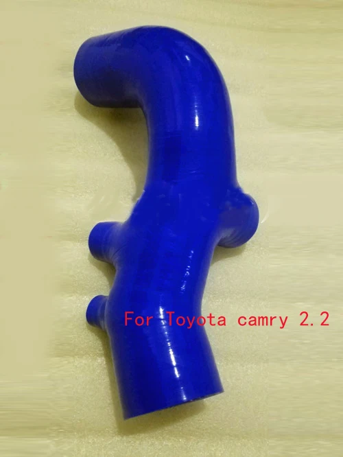 

For Toyota Camry 2.2L 2.4L Engine Air Intake Silicone Rubber Hose Air Tube Pipe (Fits: Toyota Camry)