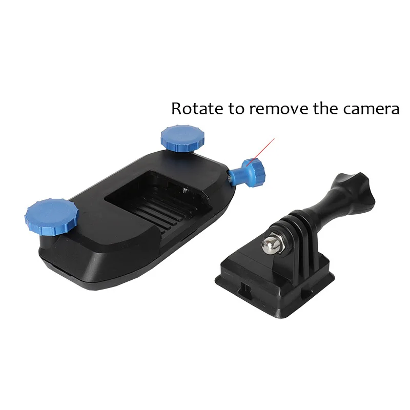 Backpack Clip Mount for Insta360 One X 4 Panoramic Camera Strap Clamp Belt Holder DJI Action 5 Pro Camera Bracket Accessories
