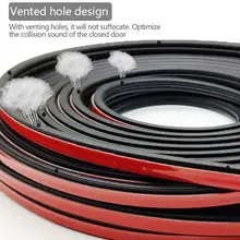 Car Rubber Door Seal Double Layer #2