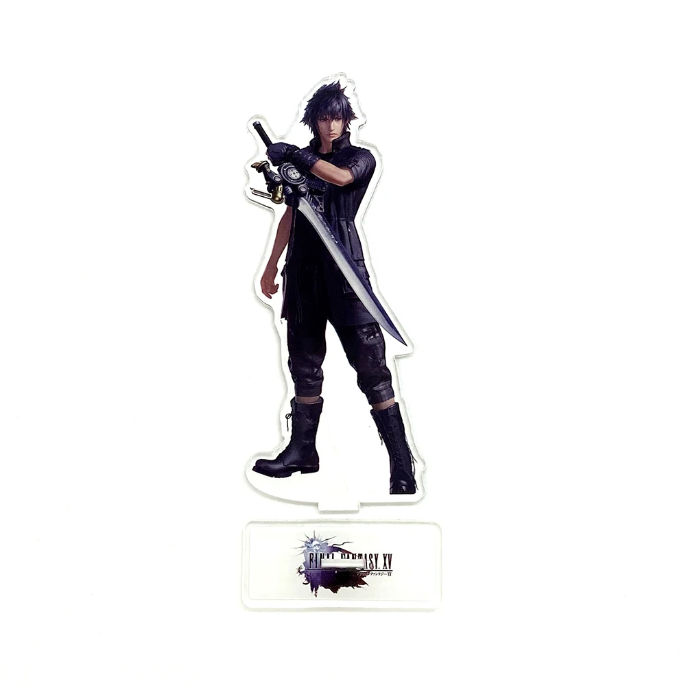 Японские акриловые фигурки стоек XV FF15 15 Noctis Lucis Caelum, украшение для стола, топпер для торта