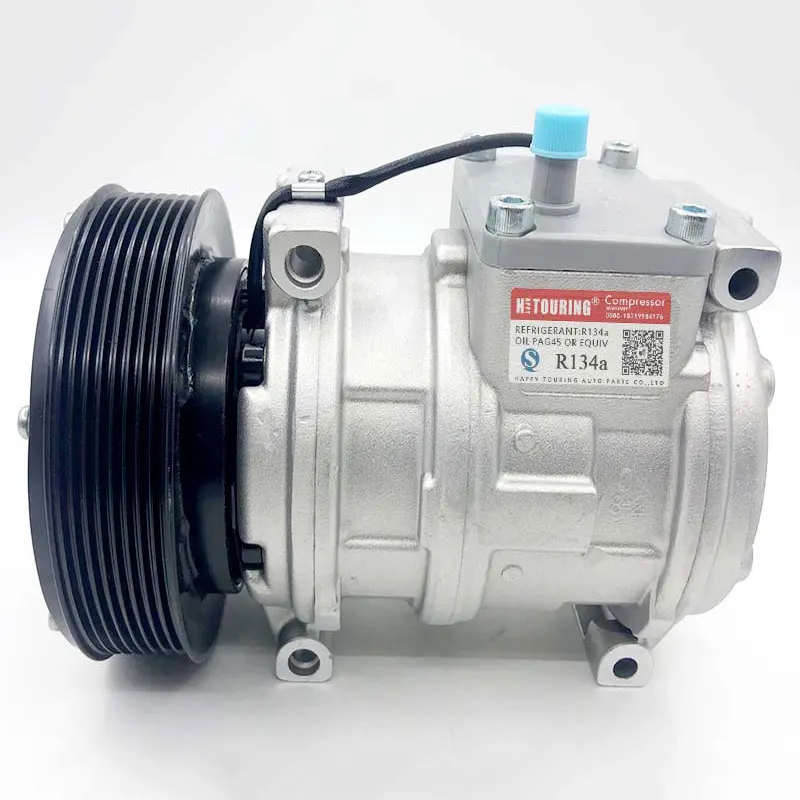 10pa17c AC compressor for John Deere 8GR 12v RE46609 RE54254 RE69716 447100-2381 447100-2387 447100-2388 447200-3084 471-0441