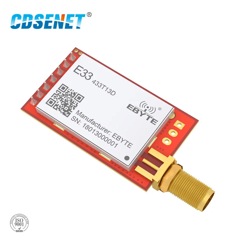 SX1212 12dBm Ultra-Low Power Wireless Transceiver Module 433MHz CDSENET E33-433T13D Point to Point Wake-Up Wireless Transmitter